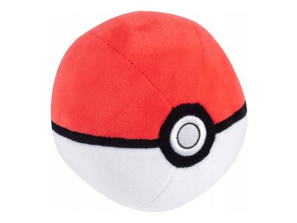PHPL1743A plysova hracka pokemon pokeball 14cm