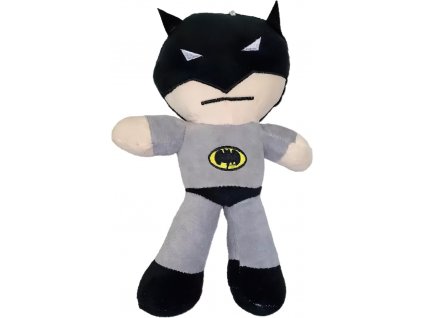 Plyšová hračka Batman s prísavkou 24cm