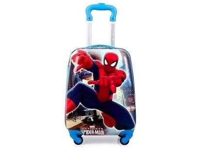 KFBH1780A detsky cestovni kufr spiderman 29l