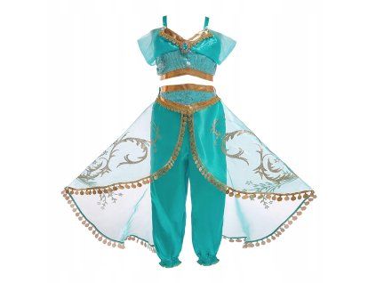 OPBH1816A detsky kostym aladin jasmina 110 122 m