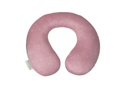 Asalvo Cestovný vankúš do auta pink