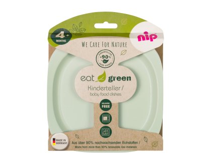 NIP GREEN line tanierik, 2ks, green/light green