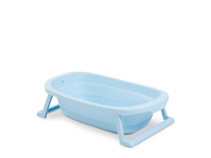 Hauck Vanička skladacia Wash N Fold, light blue