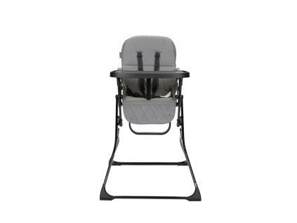Topmark LUCKY stolička vysoká dark grey