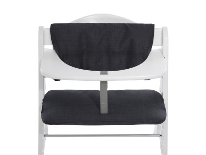 Hauck Poťah Deluxe k stoličke Alpha+, Melange charcoal