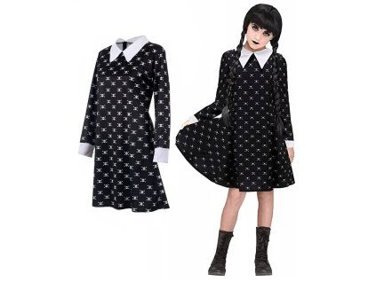 OPBH1905A detsky kostym wednesday bones 134 146 xl