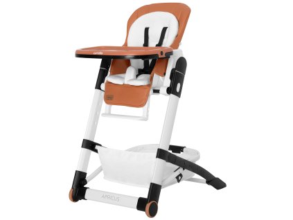 Vysoká stolička Carrello Apricus CRL-14201 Pale Terracota