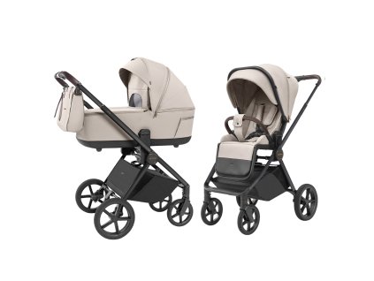 Detský kočík 2v1 CARRELLO Ultra CRL-6527 Ice Grey