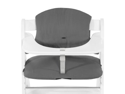 Hauck Poťah Select k stoličke Alpha+,Beta+ a Arketa, Muslin, Dark Grey