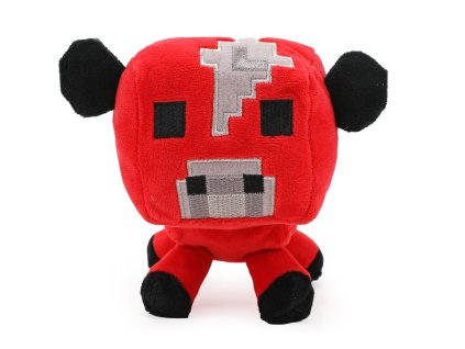 PHBH2021A plysova hracka minecraft krava kravomurka 23cm