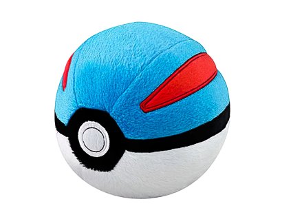 Plyšová hračka Pokémon Pokéball Great ball 12cm