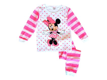 PYBH2034A detske pyzamo myska minnie 98 110 s