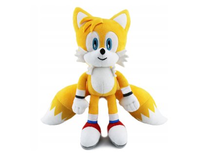 Plyšová hračka Super Sonic Tails 35cm