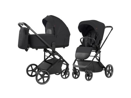 1C Carrello Alfa 2in1 Rock Black CRL 6522
