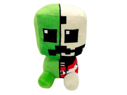 PHPL2144A plysova hracka minecraft creeper tnt mini 13 cm