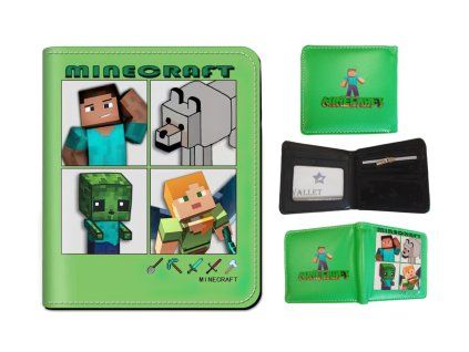 PNBH2205A detska penezenka minecraft world
