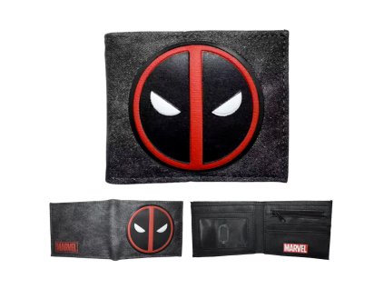PNBH2208A penezenka marvel deadpool s 3d potiskem