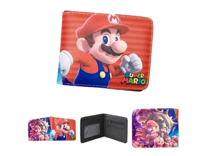 PNBH2209AA detska penezenka super mario s potiskem