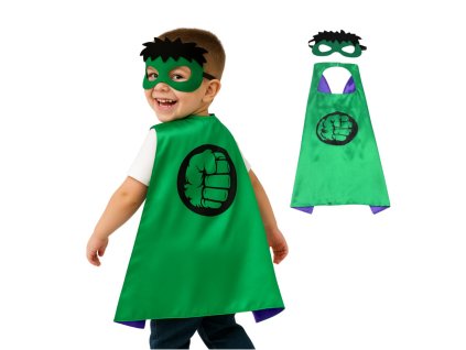 OPBH2271A detsky karnevalovy prevlek avengers hulk fist 2v1