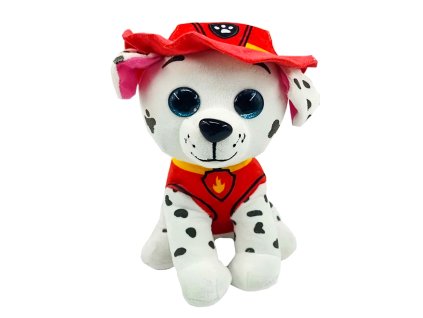 PHBH2281A plysova hracka tlapkova patrola pejsek hasic marshall 23cm