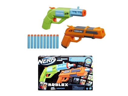 NERF2331A nerf roblox jail break armory