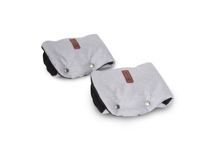 mufki do wozka dzieciecego euro cart grey fox