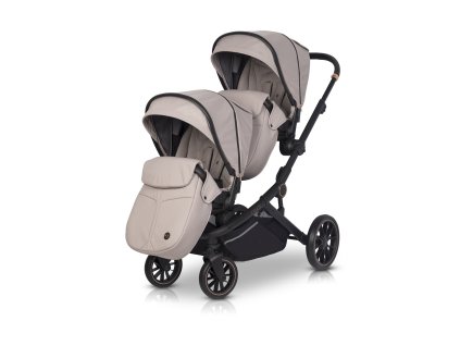 wozek dzieciecy cavoe avec taupe