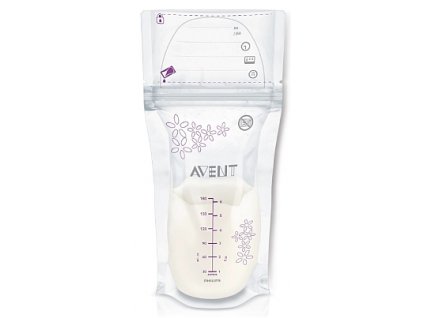 AVENT - Avent sáčky na materské mlieko 180 ml, 25 ks