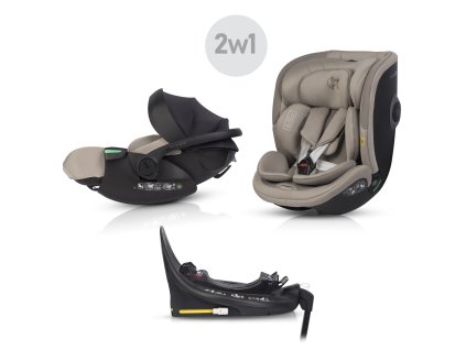 easygo 2w1 XTD BODY taupe min