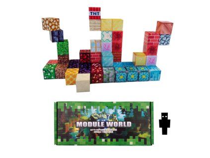 MSTB2356AA AL magneticka stavebnice special blocks 51ks