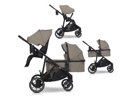 Miniaturka jedno siedzisko jedna gondola Savana Beige