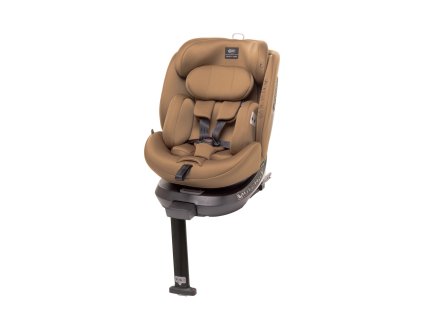 Autosedačka 4Baby ENZO-FIX MOKKA I-SIZE 40-150CM