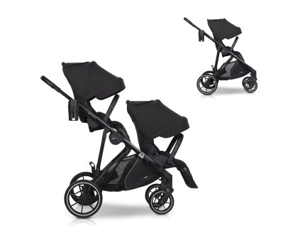 wozek dzieciecy easygo duoflex ebony black 2 siedz