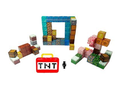 MSTB2406A magneticka stavebnice tnt box 98ks