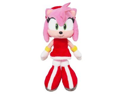 PHPL2428A plysova hracka super sonic amy rose 32cm