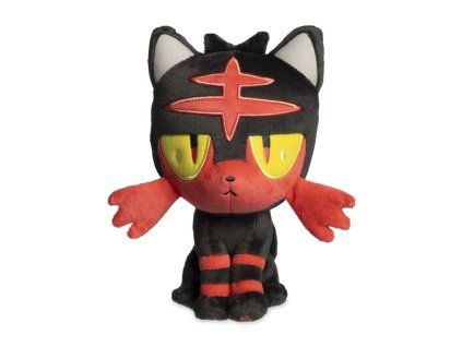 PHPL2454A plysova hracka pokemon litten 21cm