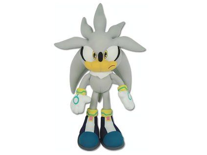 PHBH2434A plysova hracka super sonic silver 40cm