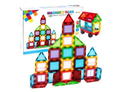 MSTB2442A magneticka 3d stavebnice buildings 45ks