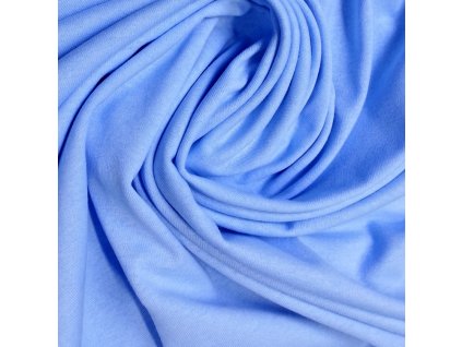 Bavlnené prestieradlo 160x70 cm - svetlo modré