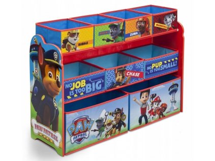 Organizér na hračky Paw Patrol - veľký