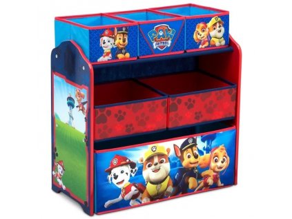 Organizér na hračky Paw Patrol Skye