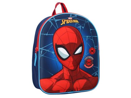 DBBH0861AA detsky batoh spiderman spider s 3D efektem