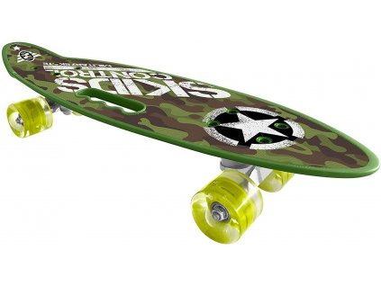 Detský skateboard Army 61 cm