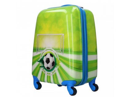 Detský cestovný kufor Futbalová lopta 29l