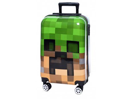 KFBH1273A detsky cestovni kufr minecraft 45l