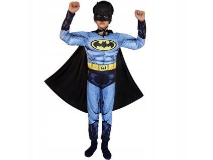 OPBH1361A detsky kostym fantasticky batman 122 134 L