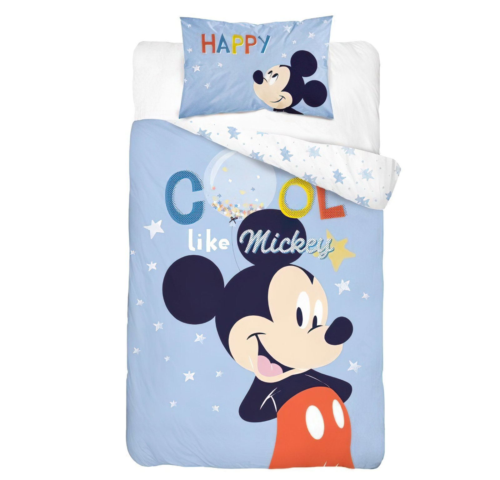 Detské obliečky Cool Mickey 135x100 cm