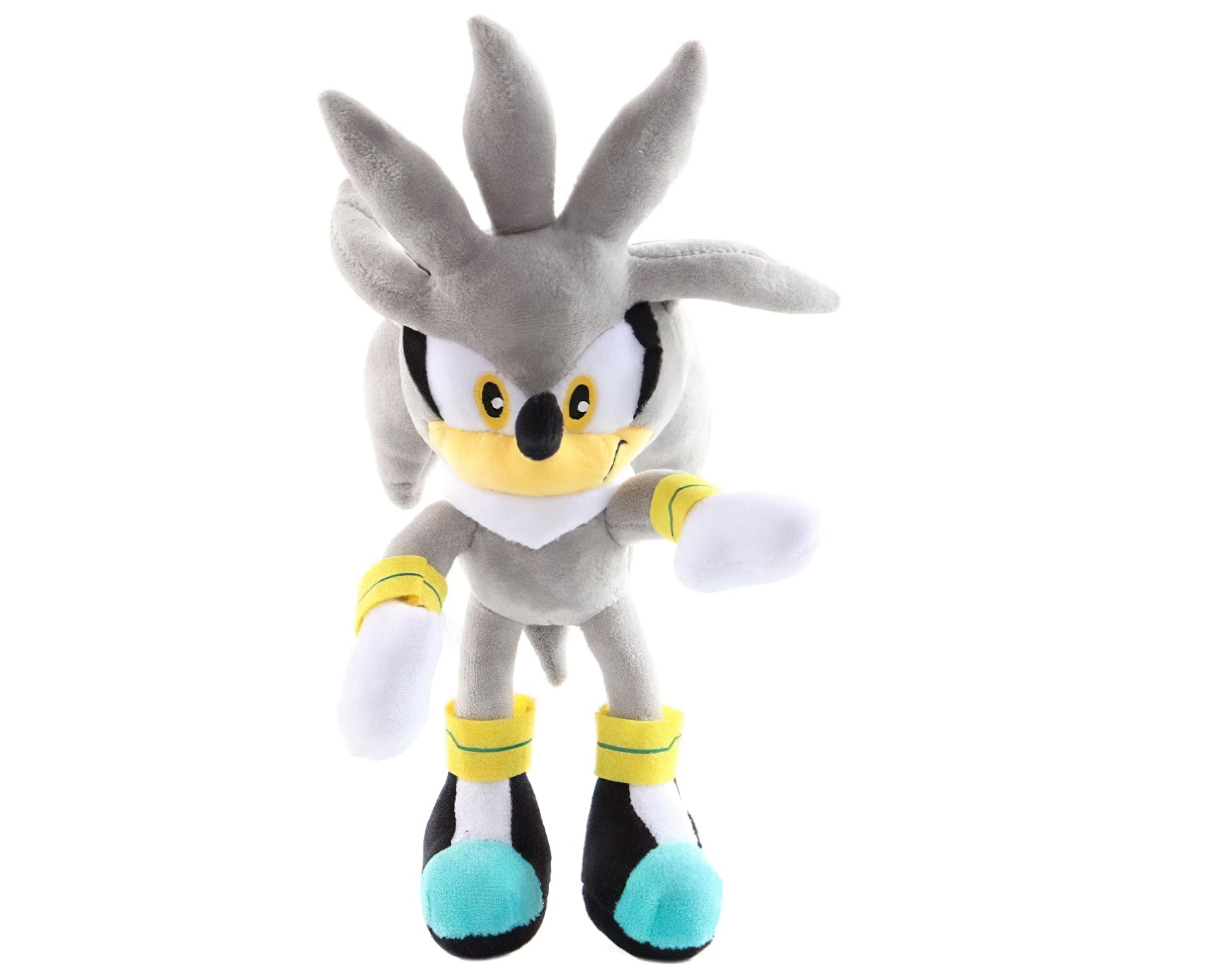 Plyšová hračka  Sonic Silver 30cm