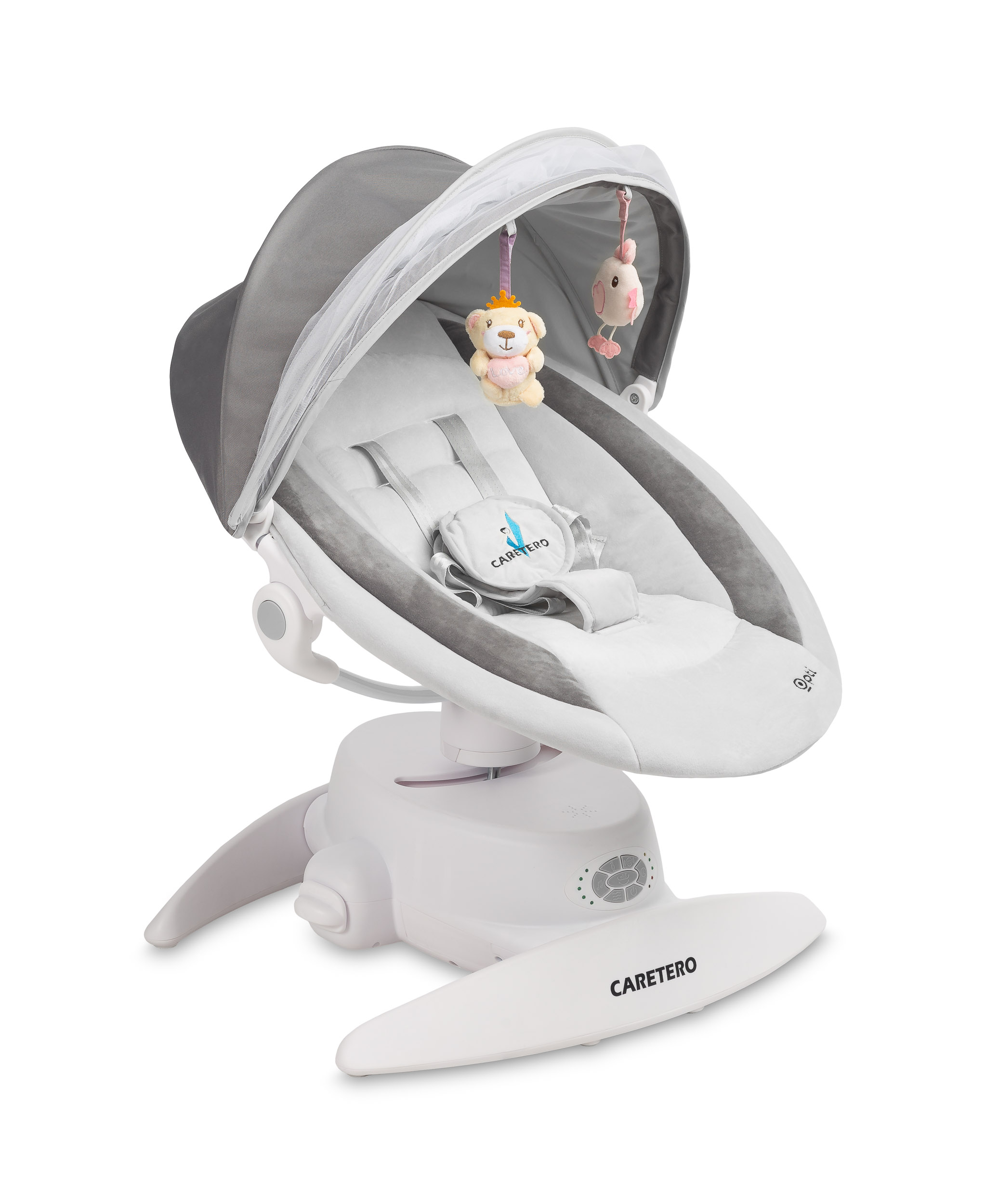 Detská hojdačka CARETERO Opti Farba: Grey