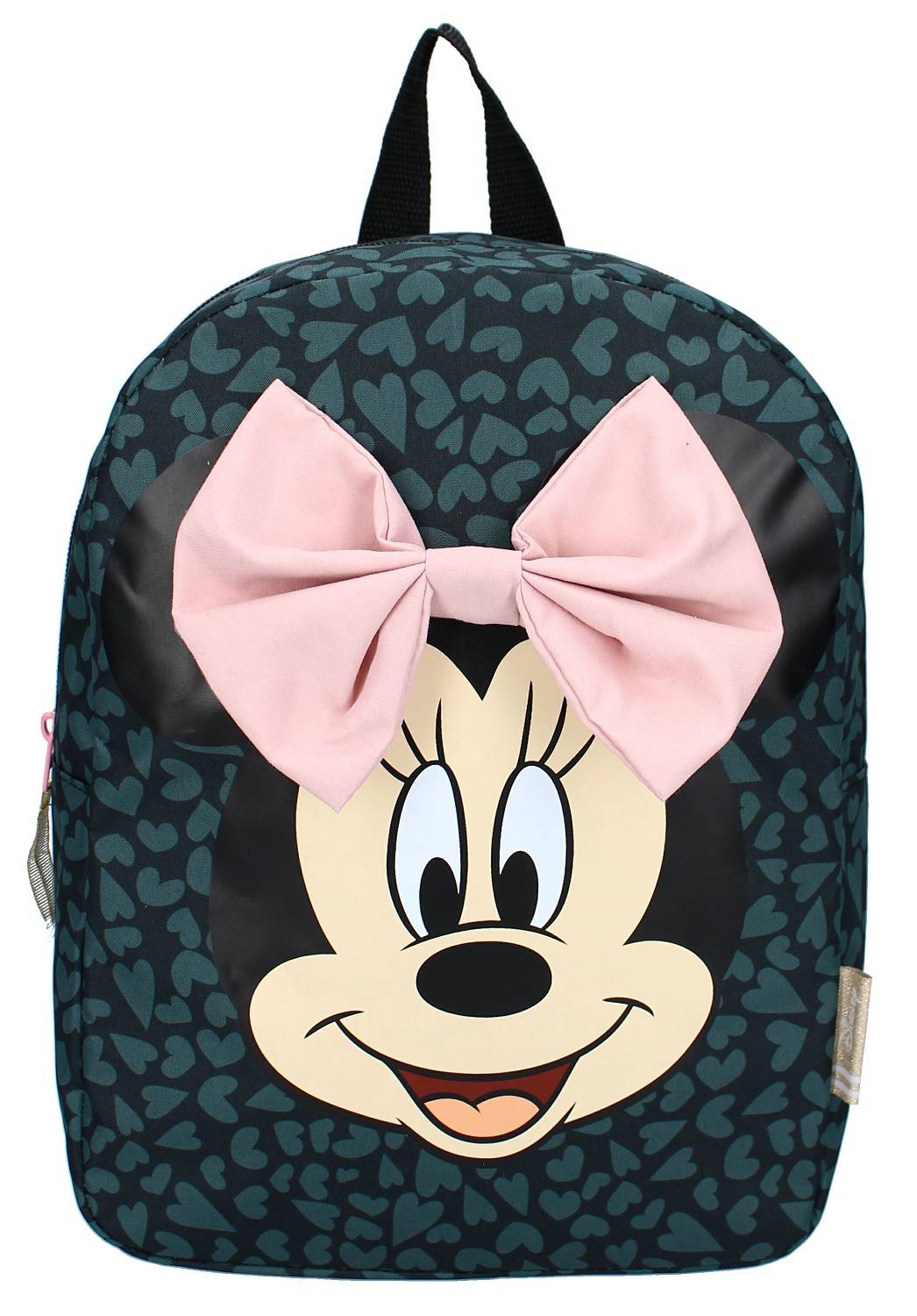 Detský batoh Myška Minnie srdiečka s mašľou